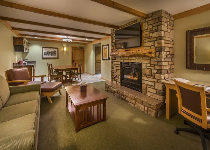 Hotel with view: Brian Head Lodge